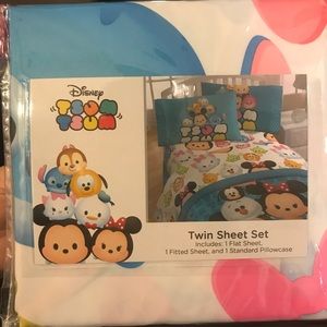 Tsum Tsum sheet set